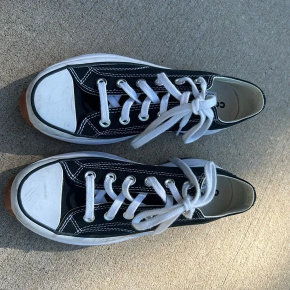 Converse Run Star Hike Platform Sneakers – Black (Women’s 7) - Picture 5 of 8